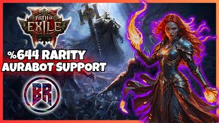 🟢Live Path of Exile 2 Duo AURABOT +%644 Rarity Chrono Support  End Game🟢