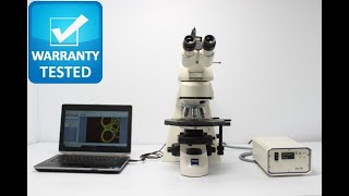 Zeiss Axioskop 2 Fluorescence Microscope Pred Axioscope   23975