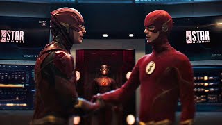 Flash da série conhece o Flash dos filmes - DUBLADO (PT-BR) HD | Arrow 8x08