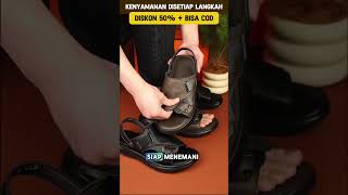 KENYAMANAN DISETIAP LANGKAH DENGAN COMMODUS SANDAL..!!!