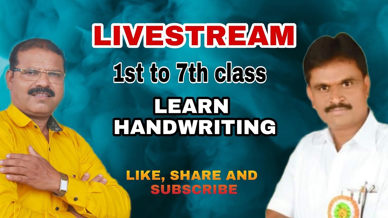 Learn Handwriting Youtube