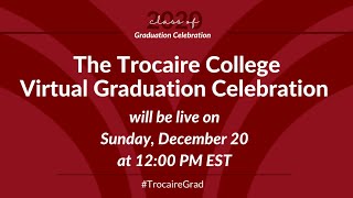 December 2020 Virtual Graduation Celebration