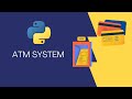 Creating a simple ATM system in Python for beginners!
