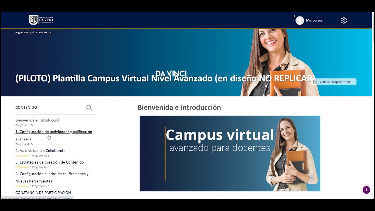 NAVEGACIÓN EN CAMPUS VIRTUAL - YouTube