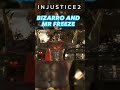 injustice 2 bizarro and mr freeze and bizarro and reverse flash injustice2 dccomics