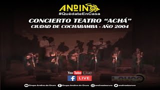 Andino En Concierto - Teatro \