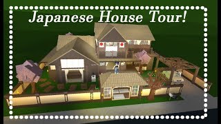 Roblox Bloxburg Japanese Modern Mansion Tour