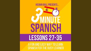 Spanish Lesson 29f