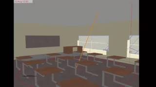 Sun path in Designbuilder