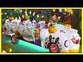 Wheels on the Bus Halloween song | Halloween Collection - Children's Halloween Songs + More Rhymes