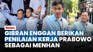 Sambil Ucap Selamat! GIBRAN ENGGAN Beri Penilaian Kerja Prabowo Seusai Diangkat Jenderal Kehormatan