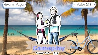 La Bicicleta by Carlos Vives ft Shakira | Just Dance 2017 | Gameplay by Evelyn Vega ft Valsy GR