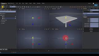 3 Clara.io-Model a Simple Table