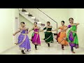 bharatnatyam dance actutam keshvam bhajan cover by shivanjali dance academy pune.