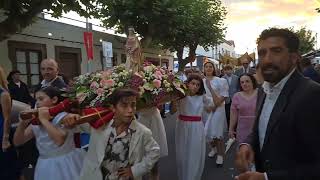 Live,Recolha Procissão Nossa Senhora dos Prazeres Pico da Pedra Ribeira Grande 15.09.2024