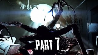 The Evil Within Walkthrough Gameplay Part 7 - Spider Lady Boss (PS4)