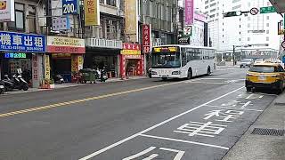 20240315 金牌客運 新竹市公車51路 行經中華路 MOV 9533