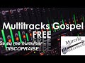 #Multitrack GOSPEL - Se eu me humilhar - DISCOPRAISE #reaper #gospel #vs #louvor #Adoracão