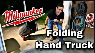 Milwaukee Folding Hand Truck Review