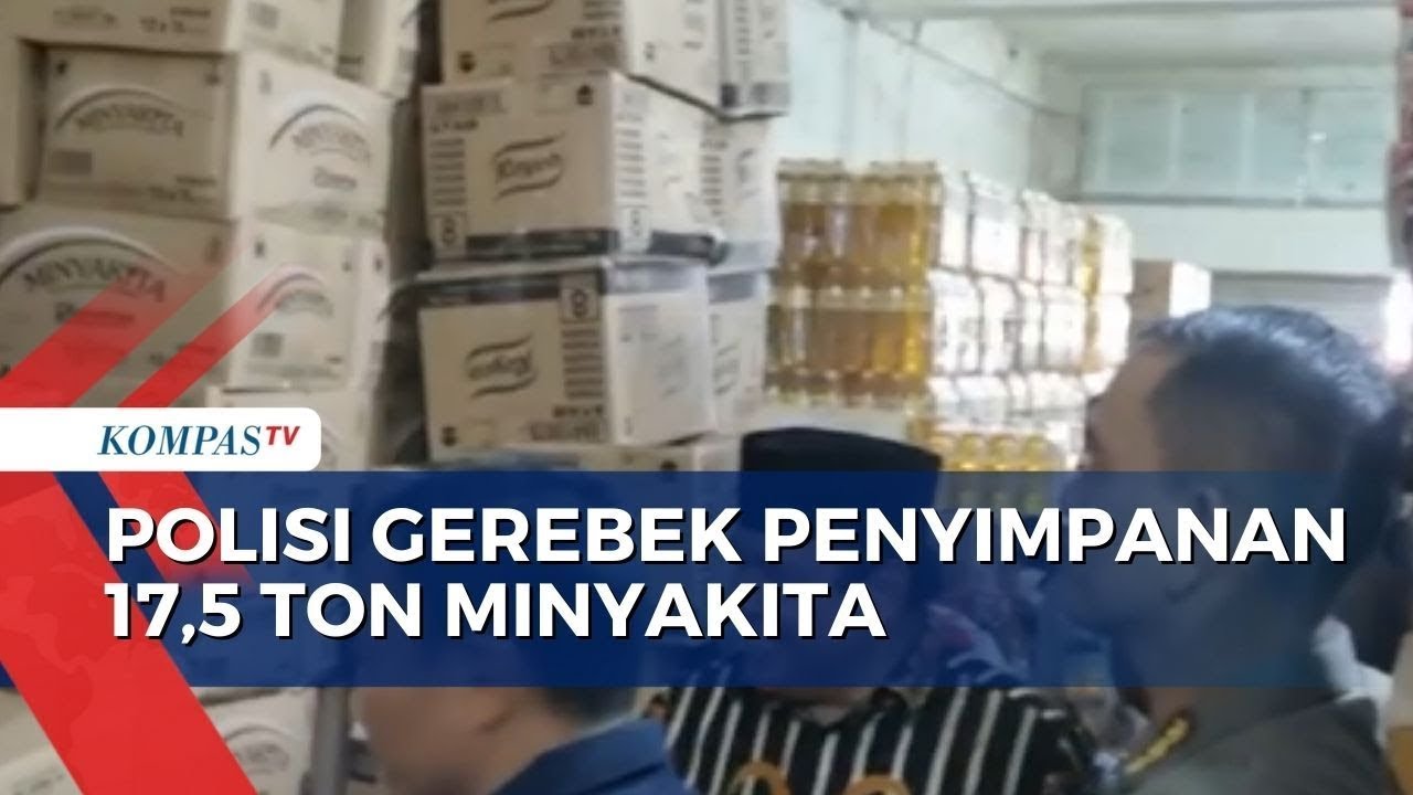 Gerebek Sebuah Toko Di Kendal, Satgas Pangan Polda Jateng Sita 17,5 Ton ...