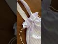 セリアのカーテンをバッグに！【100均diy】♡ゆめかわ how to make a drawstring bag shorts sewing tutorial