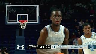 Arkansas State vs. Old Dominion Men's Basketball Highlights (01-02-2025)