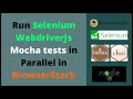 Run Selenium Webdriverjs Mocha tests in Parallel in BrowserStack
