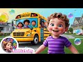 Wheels on the Bus | @BubbleBaby-NurseryRhymes | Bubble babies enjoying the ride.