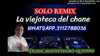 EL DOMINGUERO REMIX NANDO CAMPOS DJ CHANE 2023 SOLO REMIX