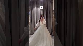 New Wedding Dresses||New Turkish wedding dresses || #shorts