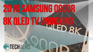 Unboxing the 2019 75” Samsung 8K Q900R QLED TV