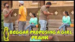 Beggar Proposing A Girl Prank | Prank In Pakistan | Humanitarians Mini