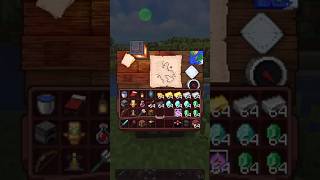 Minecraft Best GUI Shrimp's Immersive #shorts #minecraft #mods