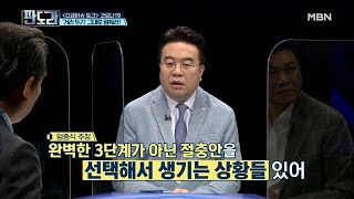 ＜긴급이슈 토크＞ 엄중식 교수가 말하는 코로나19 ‘거리 두기 완화’ MBN 200914 방송