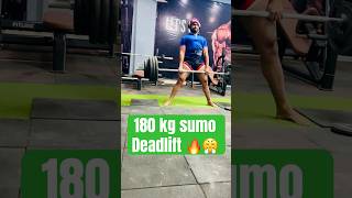 180 kg sumo Deadlift🔥😱😤#youtubeshorts #trending #shortvideo #viral #viralvideo #shorts #video #yt