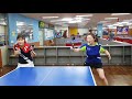 지경환탁구클럽 3.24. 일요일 레슨 스텝 헉헉헉 청주♡♡♡탁구사랑♡♡♡ table tennis