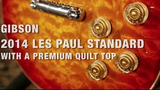 Gibson 2014 Les Paul Standard Premium Quilt Overview  •  Wildwood Guitars