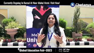 Today At Karnal | Global Education Fair 2023 | Visit Now | For Our Bright Future | Haryana |