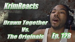 KrimReacts #128: OLD VS. NEW: TOONS STYLE!!! (Drawn Together Vs The Originals Rap Battle \u0026 Reaction)