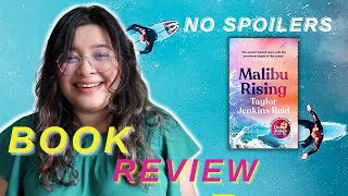 was Malibu Rising a bit of a disappointment? | book review [no spoilers]