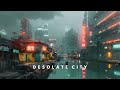 Blade Runner Paradox - Blade Runner Ambient Journey - Dystopian Ambience for Focus and Sleep