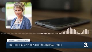 CNU scholar responds to controversial tweet
