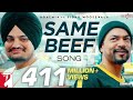 Same Beef Song | BOHEMIA | Ft. Sidhu Moose Wala | Byg Byrd | Punjabi Song #sidhumoosewala #bohemia