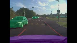 Driving scene segmentation