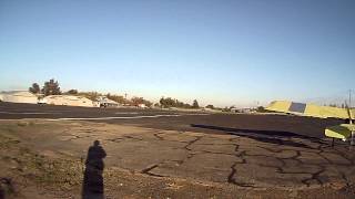 Kitfox 1 take off