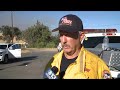 Winters Fire In Yolo County Forces Evacuations