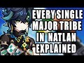 5.0 - Every Single Major Tribe In Natlan Explained | Genshin Lore & Theory, Natlan