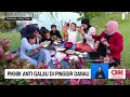 piknik anti galau di pinggir danau