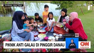 Piknik Anti Galau di Pinggir Danau