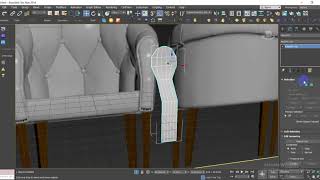 hướng dẫn vẽ ghế cong trong 3dsmax